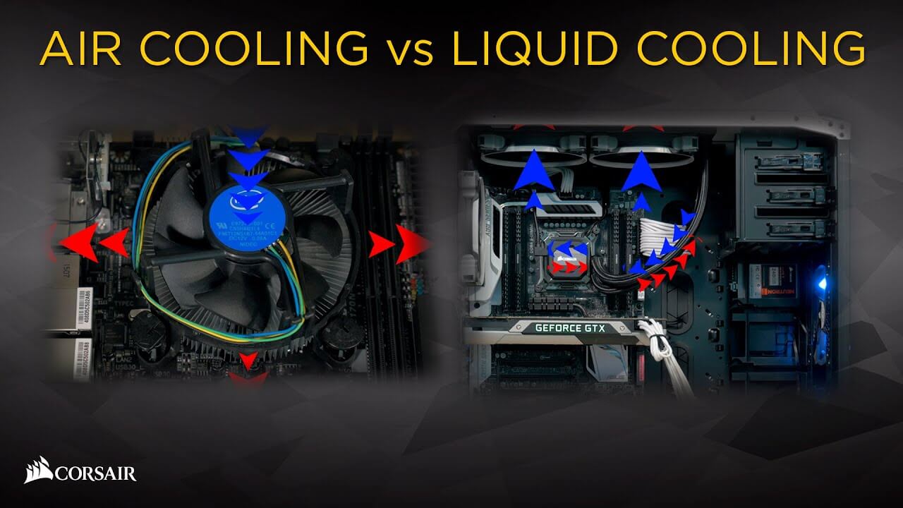 air coolers vs liquid