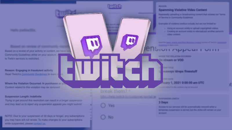 Twitch Suspensions title
