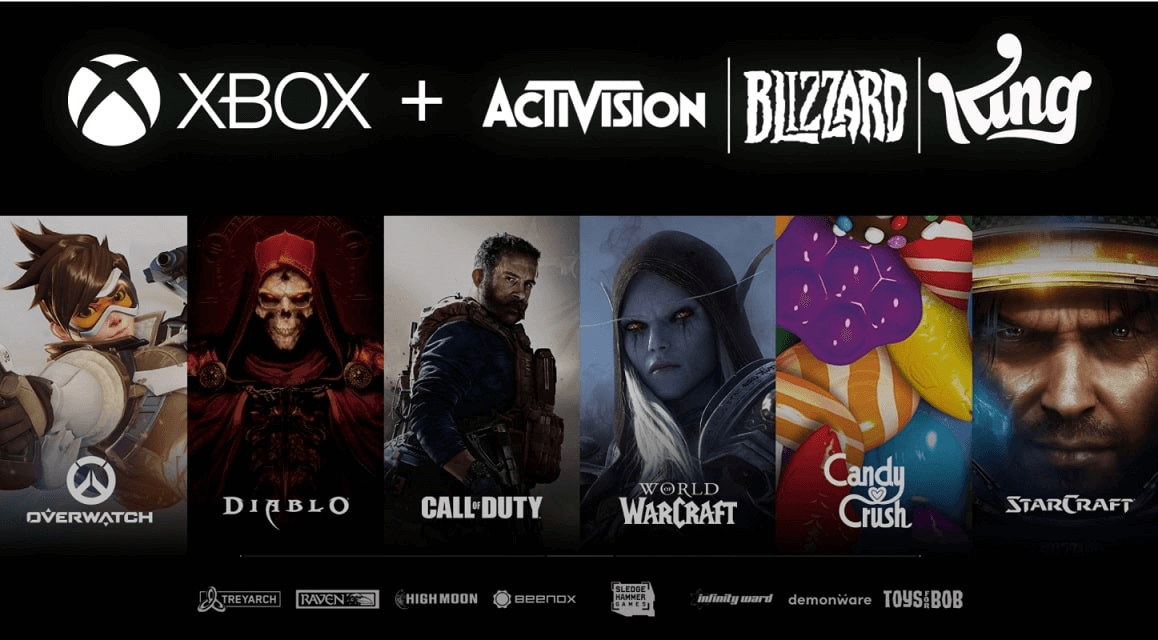 activision blizzard xbox