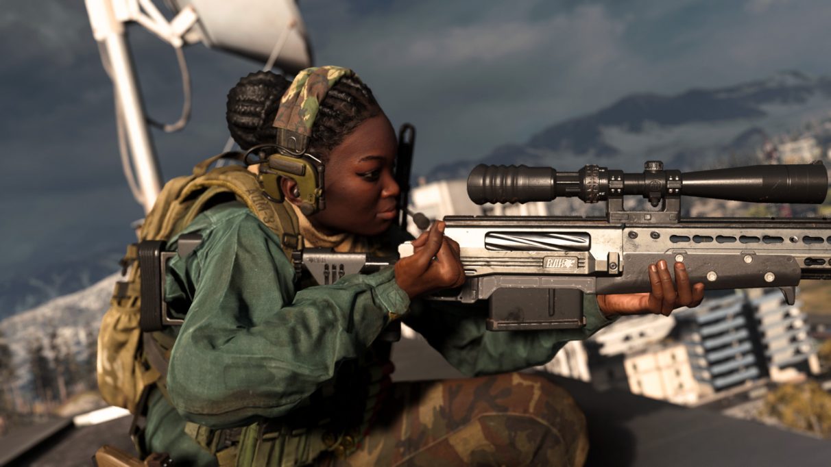 COD Warzone sniper 2 Activision