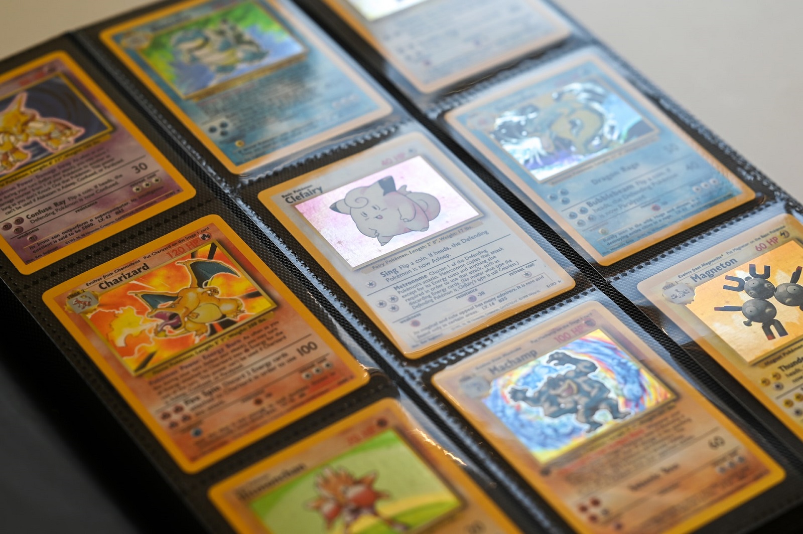 coleção de cartas Pokemon 
