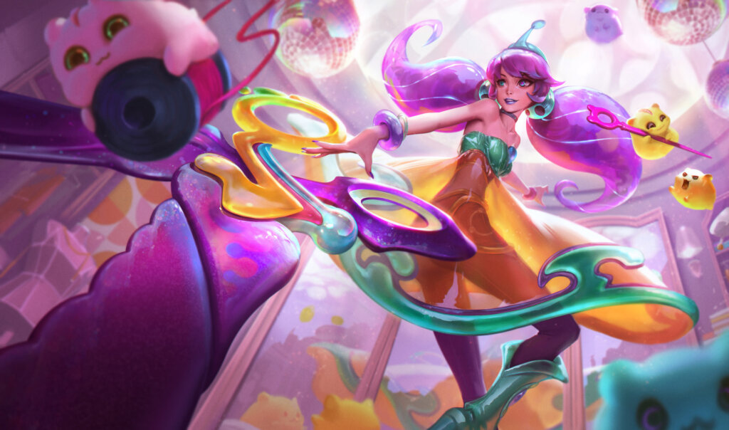 gwen league of legends patch competitivo capa Fragster