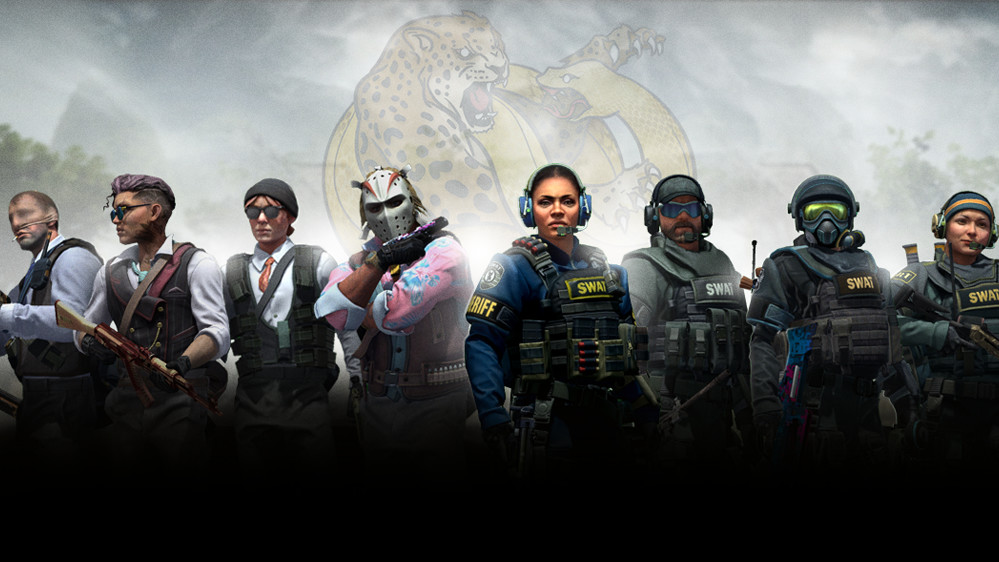 CSGO imagem do jogo Valve