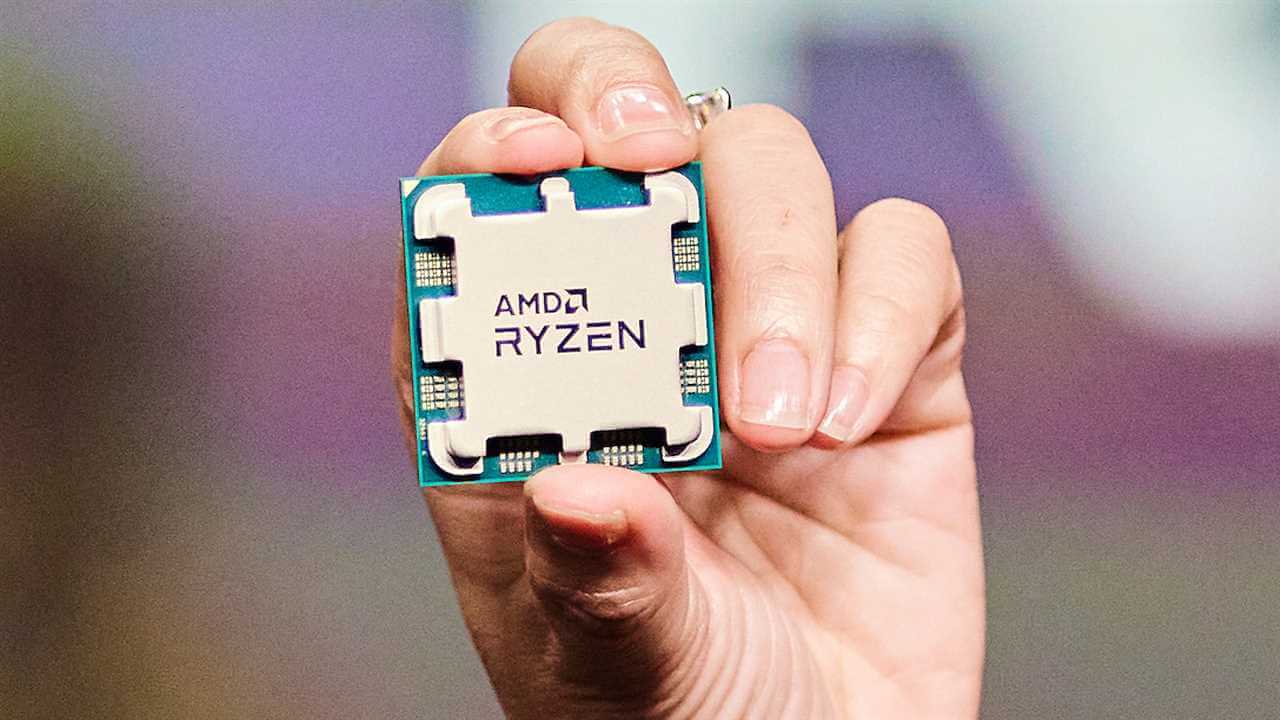 Chip processador AMD Ryzen 7000