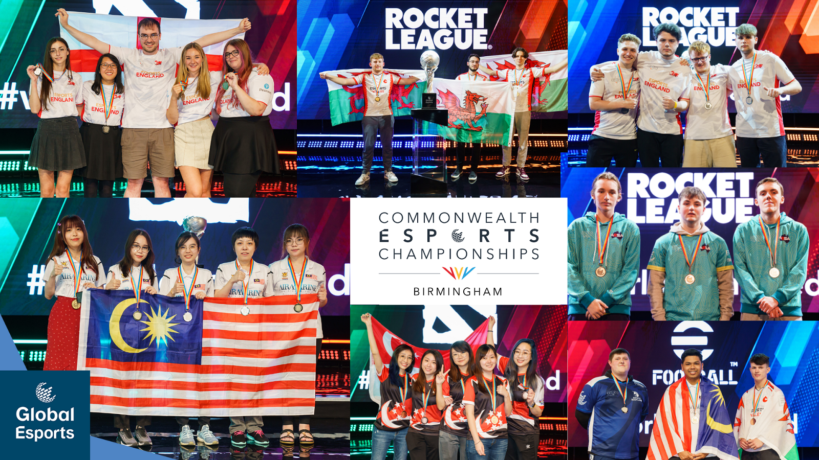 Fotos do evento esports da Commonwealth 