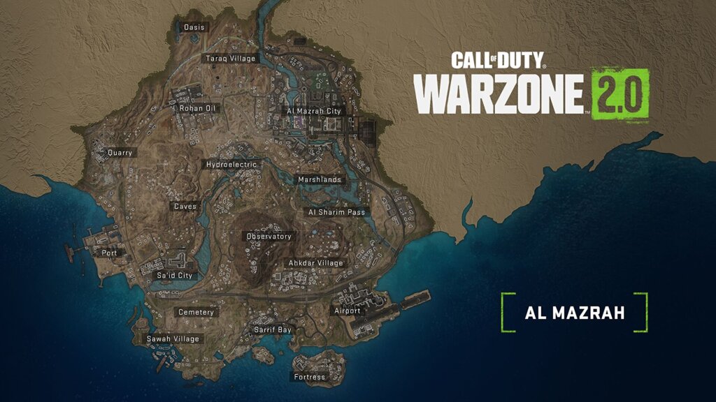 call of duty warzone 2 al mazrah map