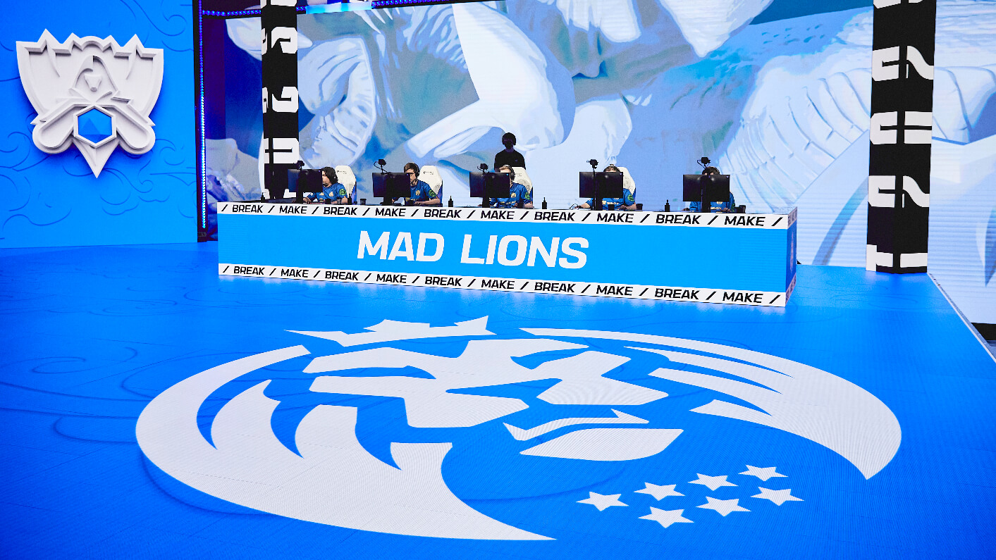 mad lions no campeonato de LoL