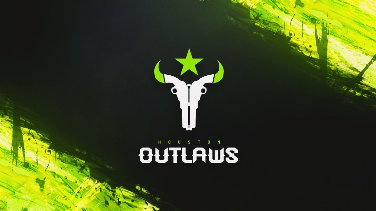 Banner da Houston Outlaws Overwatch 