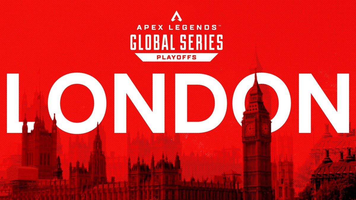 Banner do Apex Legends Global Series 