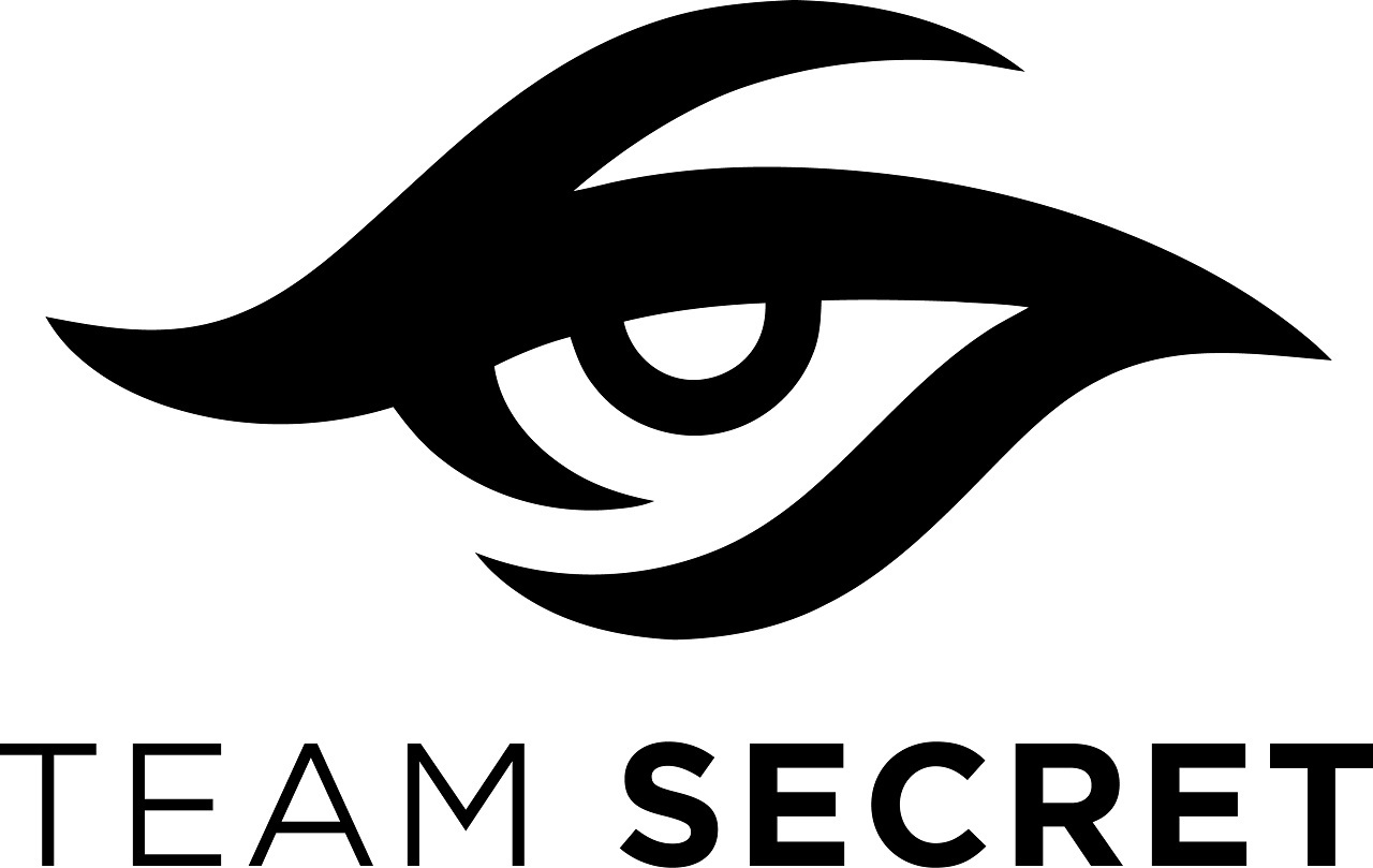 Banner da Team Secret 