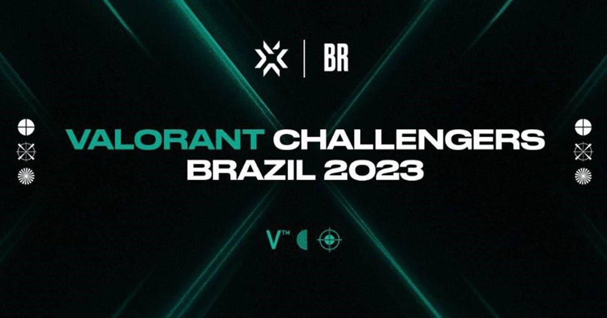 Banner do Valorant Challengers Brasil 