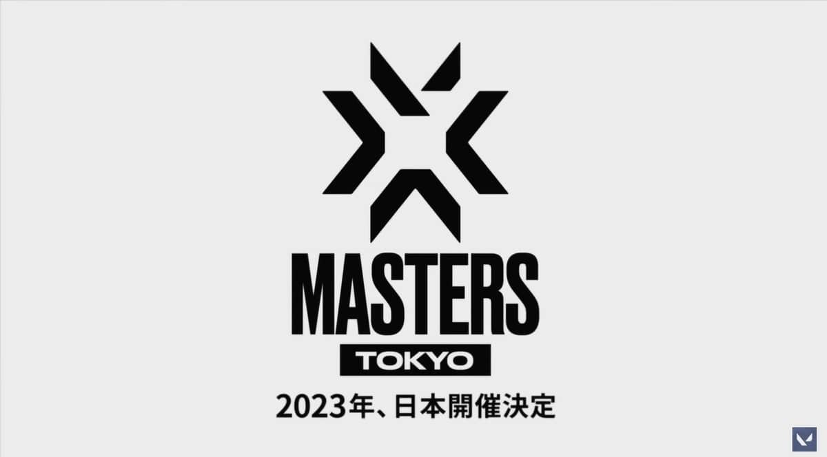 Banner do Valorant Masters Toquio 