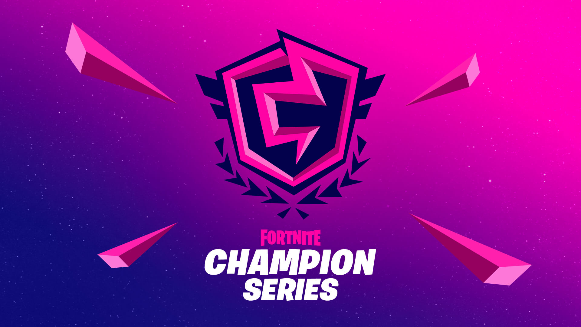logo Fortnite champion series