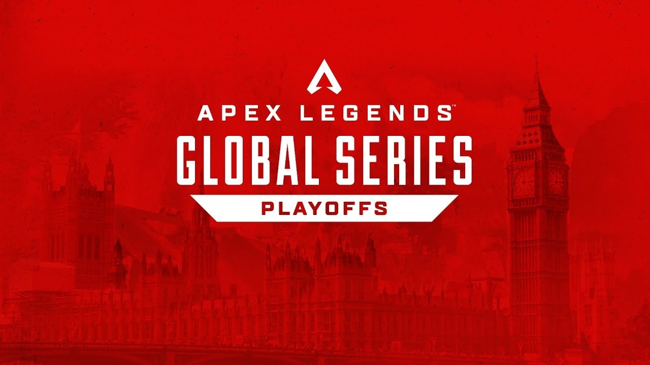 Banner do Apex Legends Global Series Londres 2023 