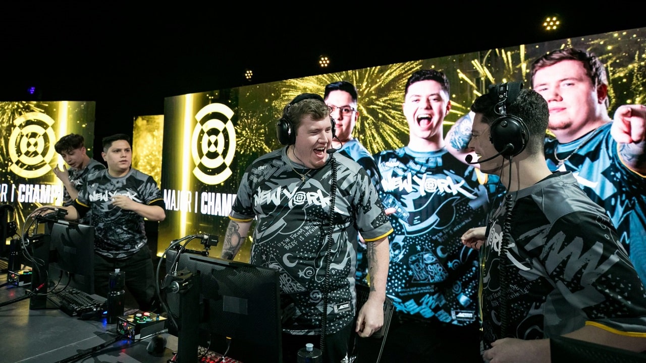 New York Subliners campea do COD Major 1 