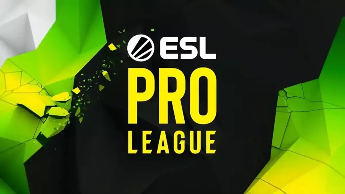 Banner da ESL Pro League 
