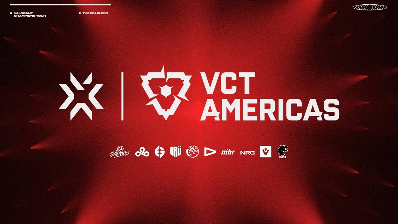 Banner do VCT Americas 