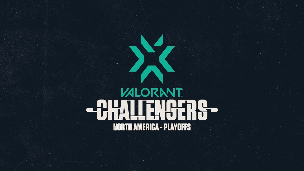 Banner dos playoffs do Valorant Challengers