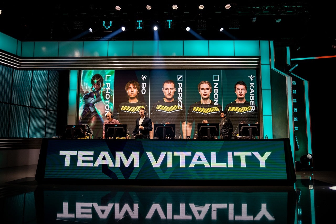 Team Vitality na LEC 2023 