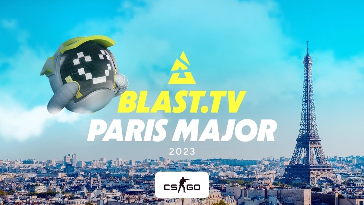 Banner do BLAST Major Paris