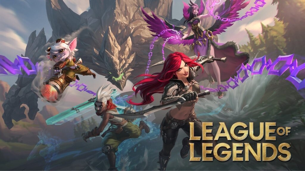 Banner do League of Legends