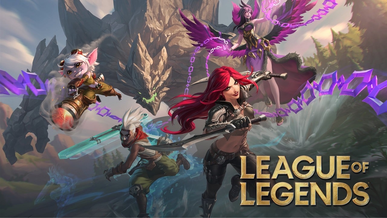 Banner do League of Legends 