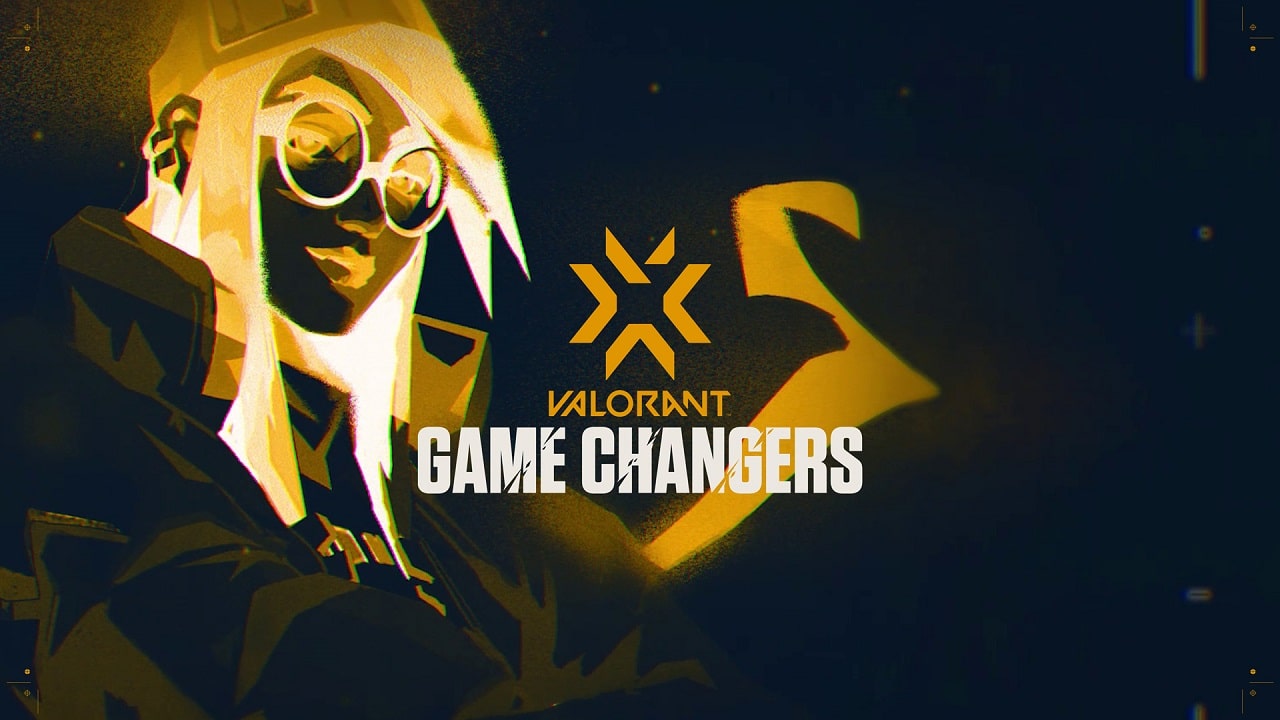 Banner do Valorant Game Changers 