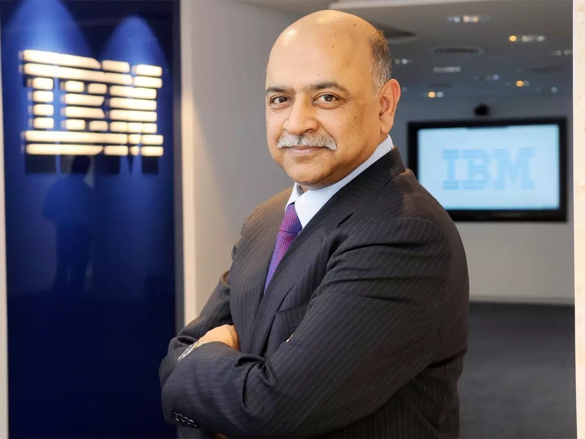 Arvind Krishna CEO da IBM 