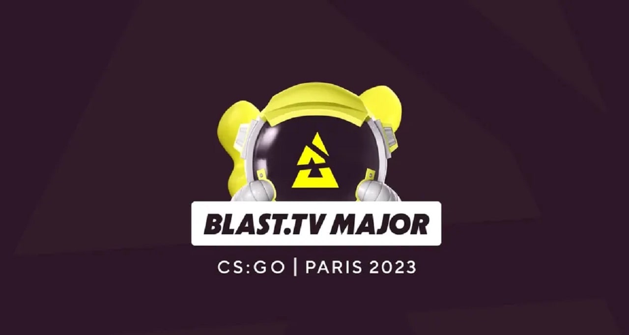 Banner BLAST Major Paris 2023
