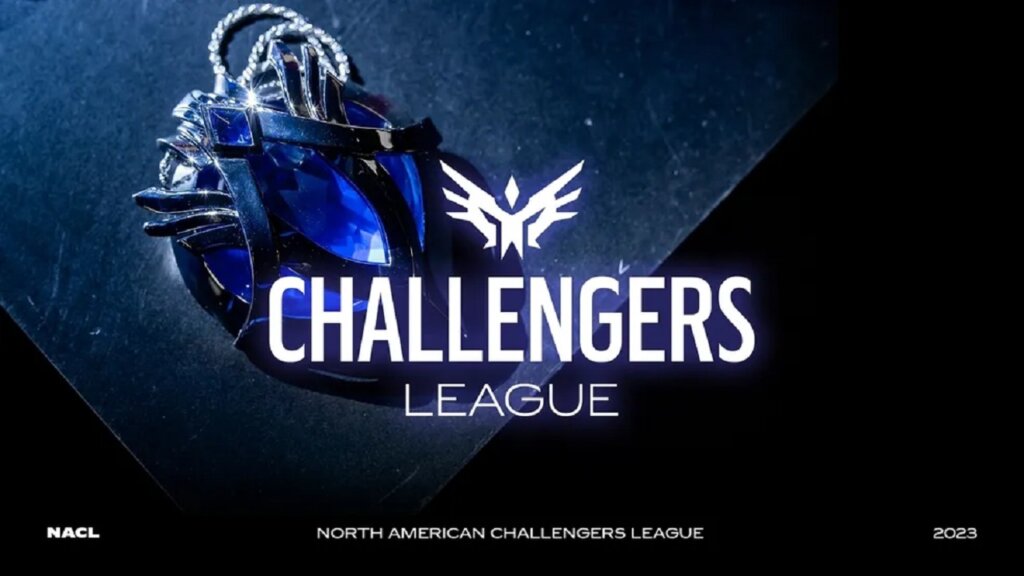 Banner da Challengers League da LCS LoL