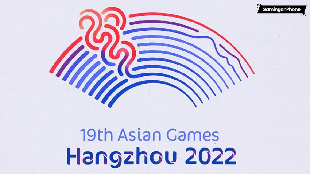 Logo dos Jogos Asiaticos de 2022 