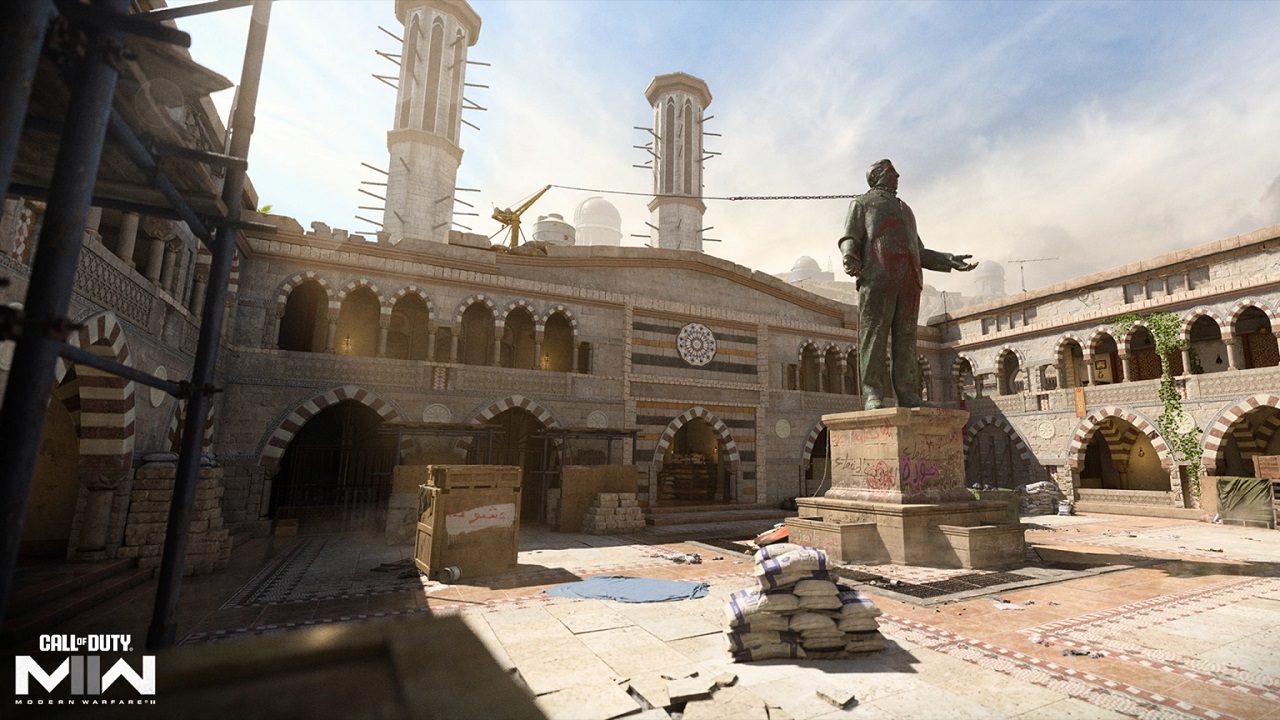 Imagem do jogo Call of Duty MW2