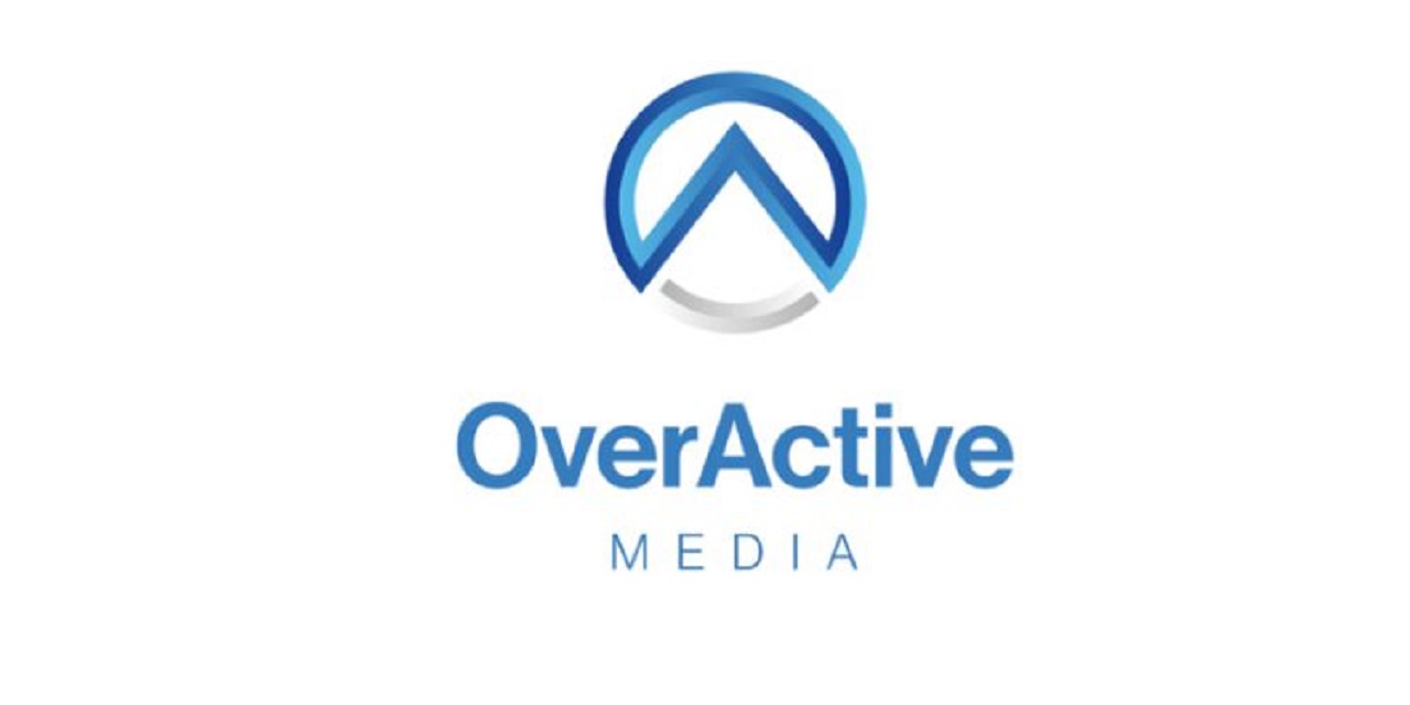 Logo da OverActive Media empresa de eSports 