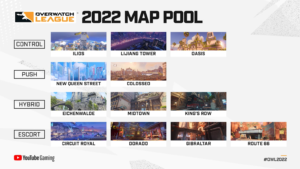 2022 map pool
