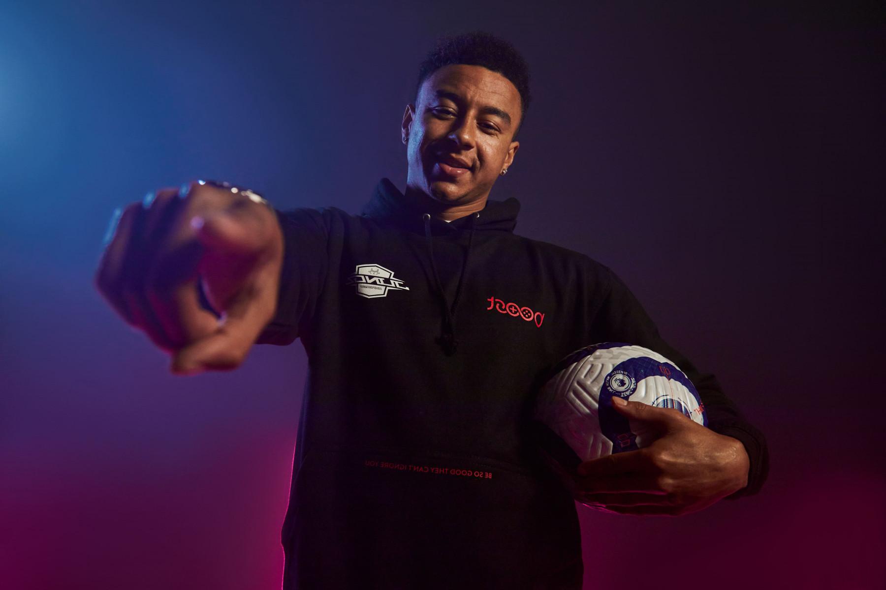 Jesse Lingard discusses the JLINGZ esports and Boost Gaming partnership