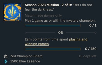 Mystery champion mission 2