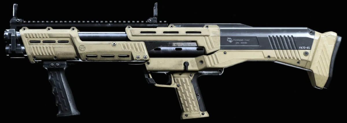 R9 0 Shotgun Gunsmith MW2019 1