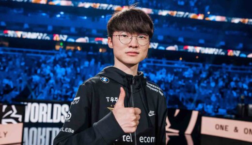 LeagueOfLegends T1Faker new record 2023