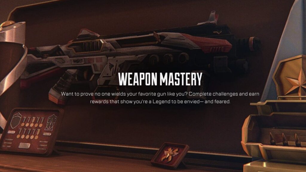 weapons mastery apex