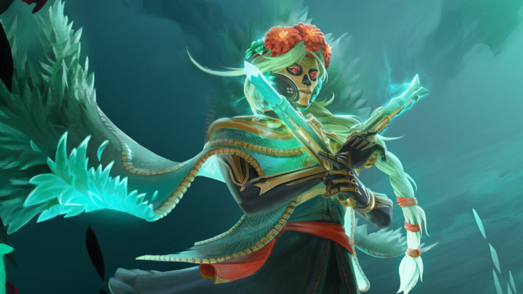 New Dota 2 Hero Muerta is out Lore abilities attributes talent tree