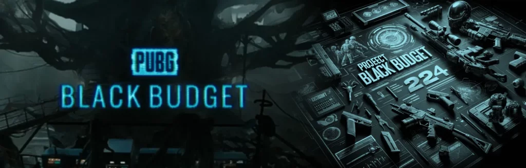 pubg black budget