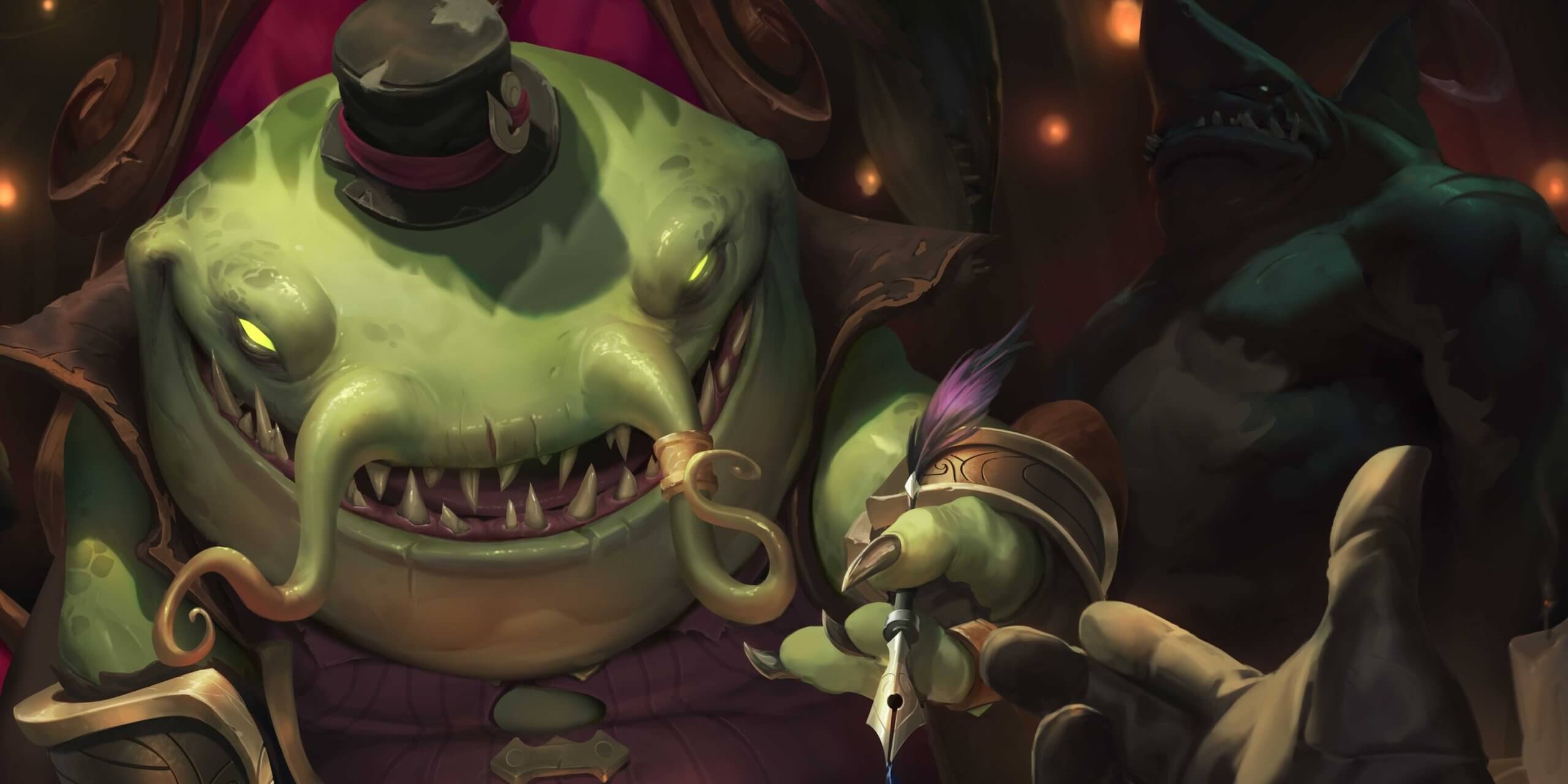Tahm Kench - tank support champ
