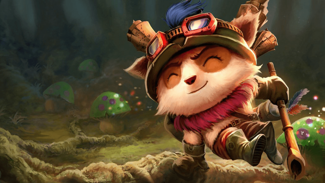 Teemo - Great URF champion in League of Legends