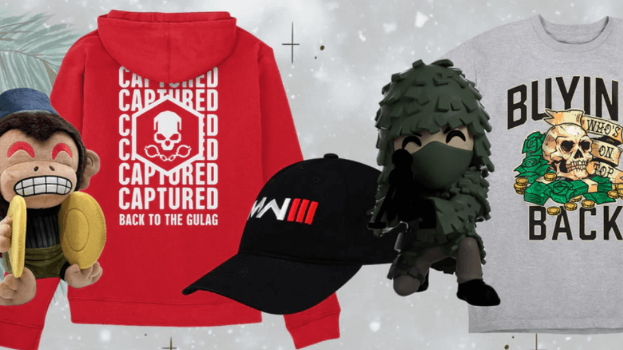Call of Duty Merch: Where to Find the Best Apparel and Accessories ...