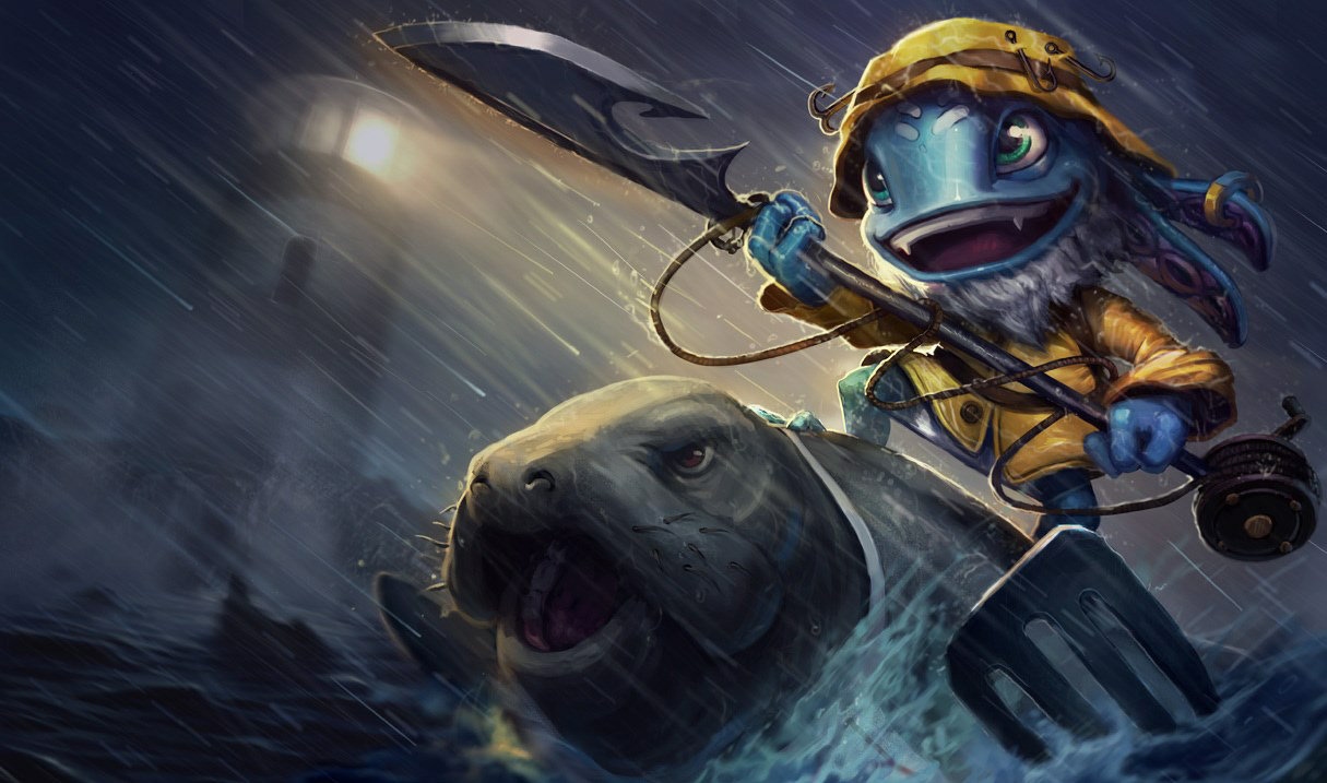 Fizz - Great Champion for URF