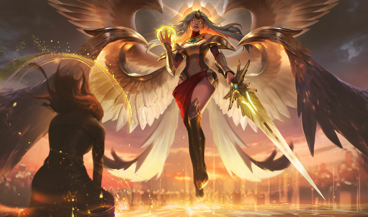 Kayle in league of legends