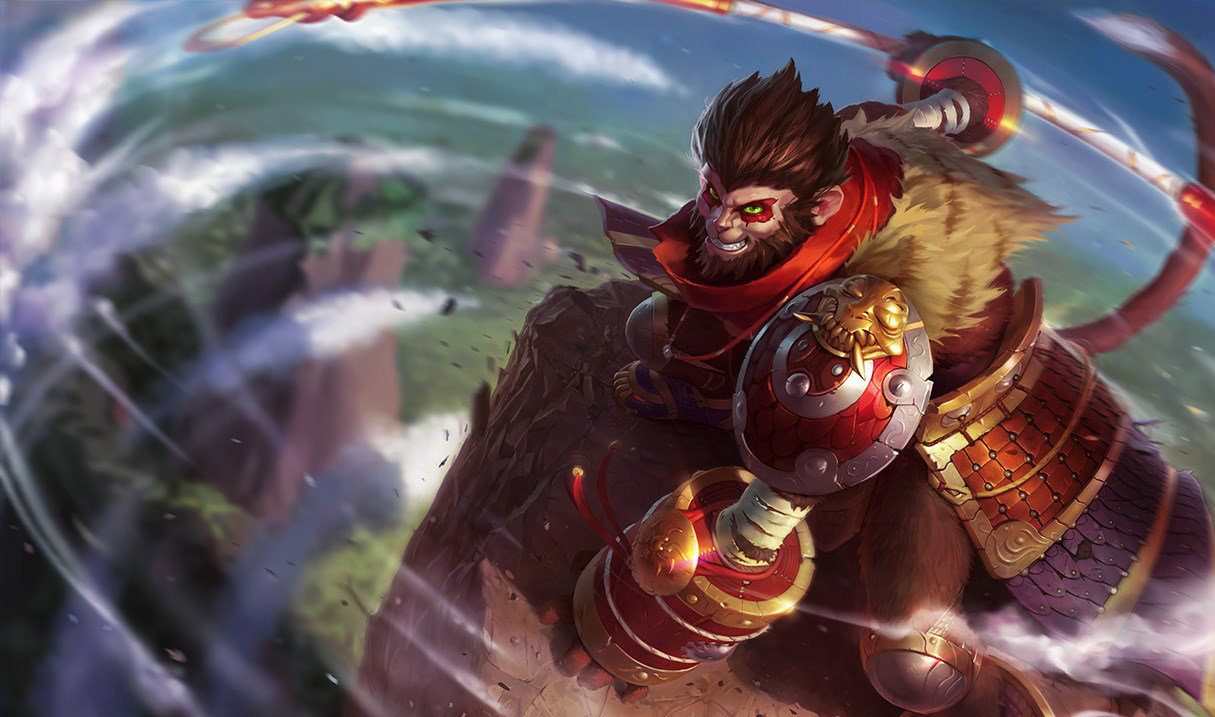 Wukong - One of the best champions in URF season 14