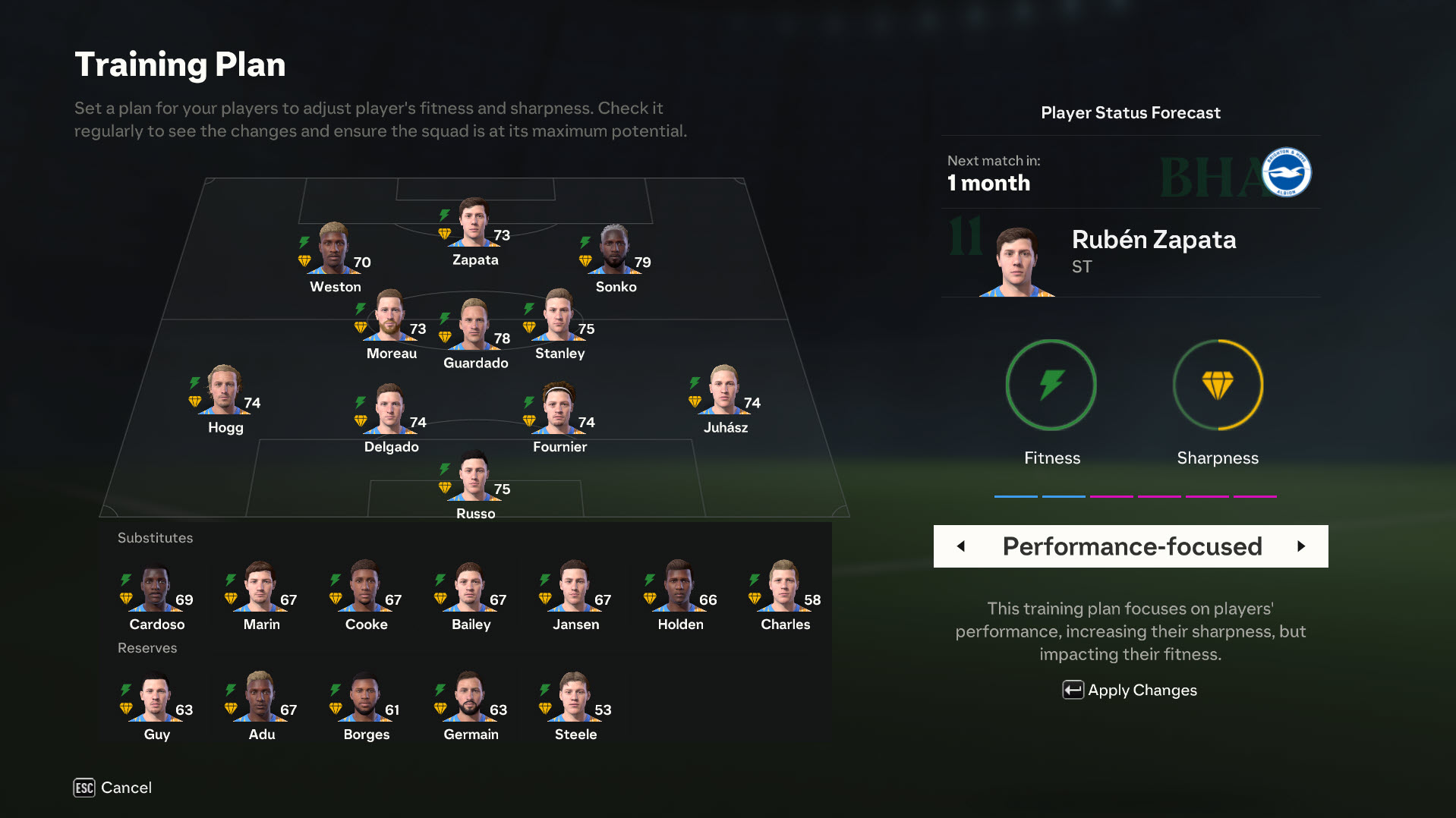 Player Development Training