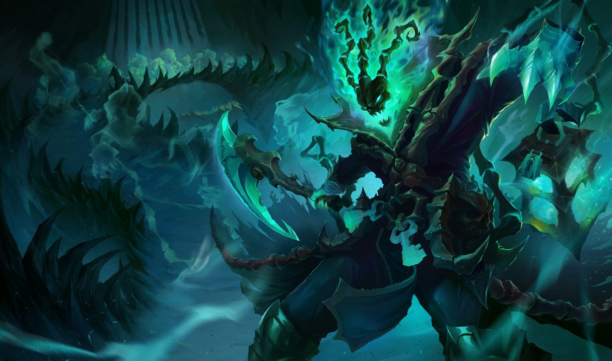Thresh - one of the hardest support champions in season 14