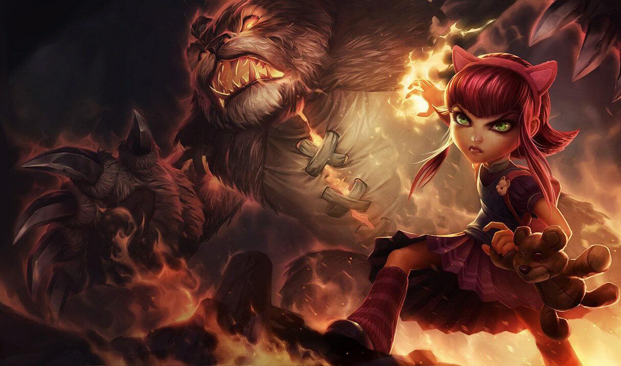 Annie - best mid laners to escape low ELO